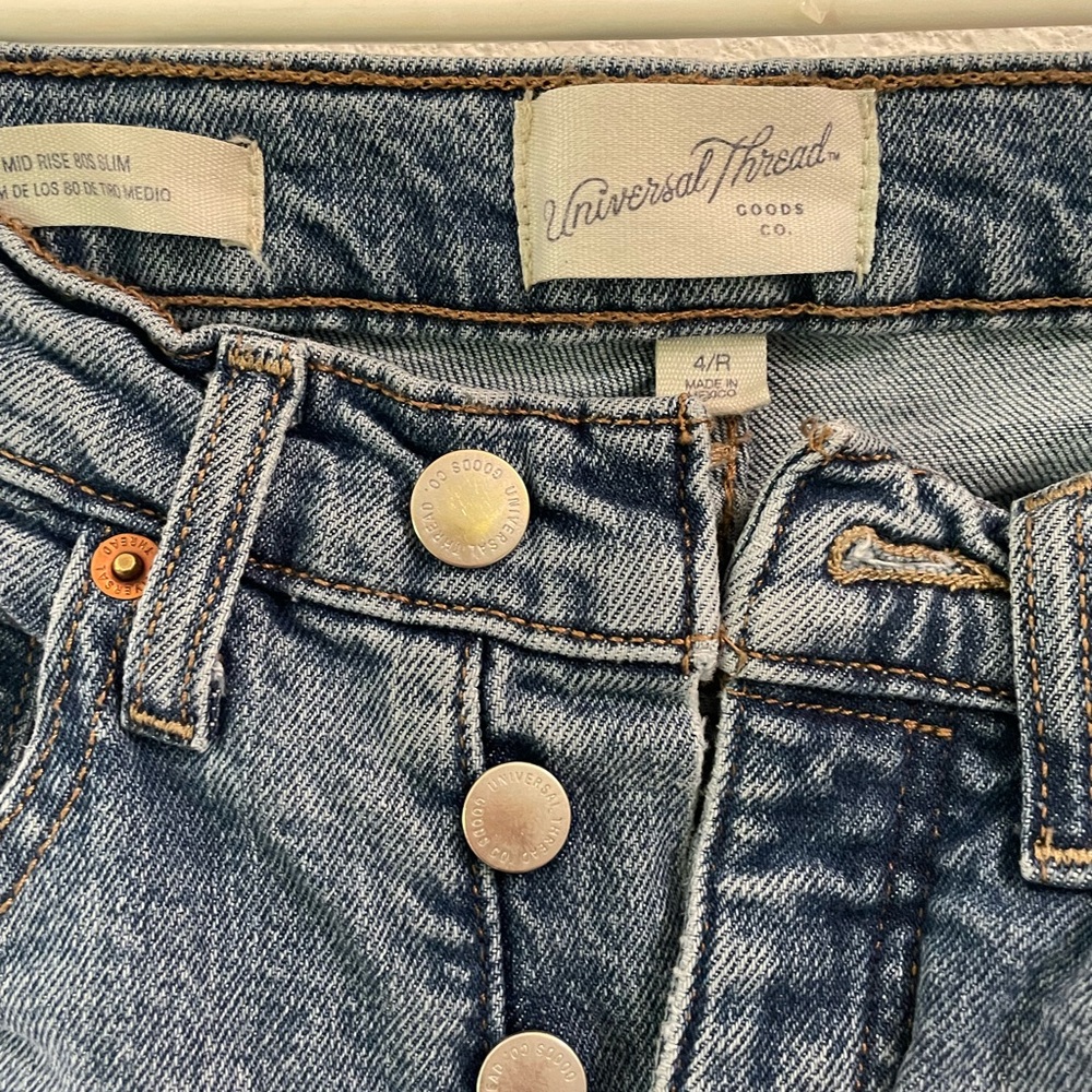 Universal Thread Mid-Rise 80s Slim - image 3